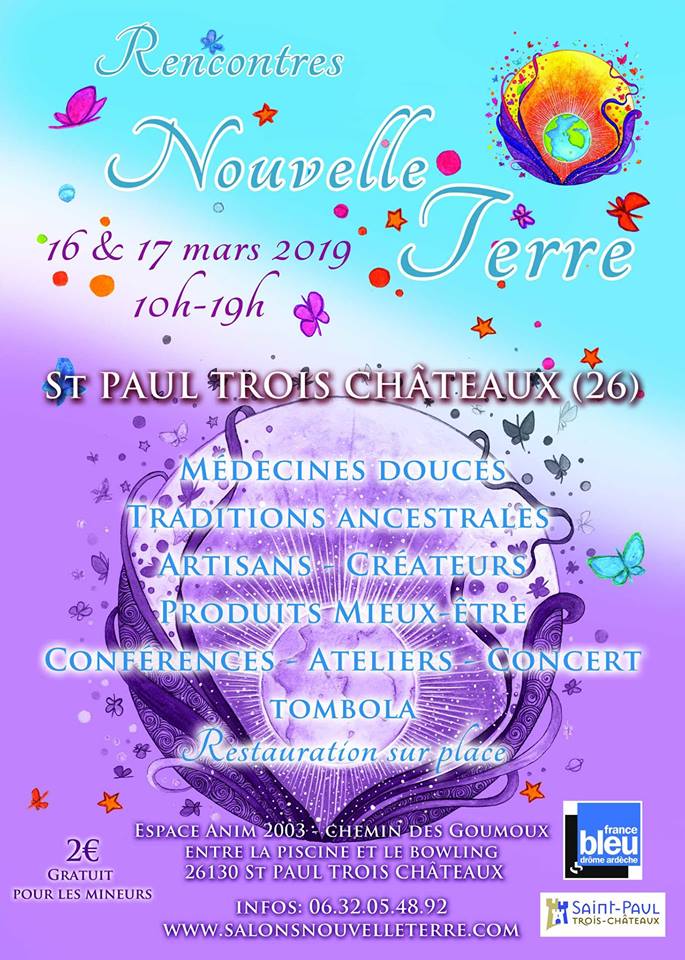 matthieu gordien guidance spirituelle Conférence l'art de la guidance spirituelle thérapeute à orange